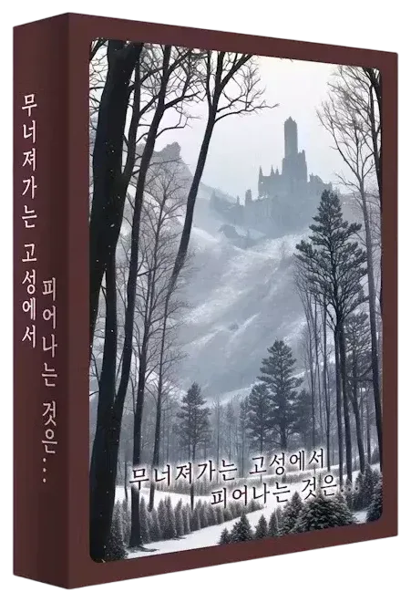 무너져 가는 고성에서 피어나는 것은 표지