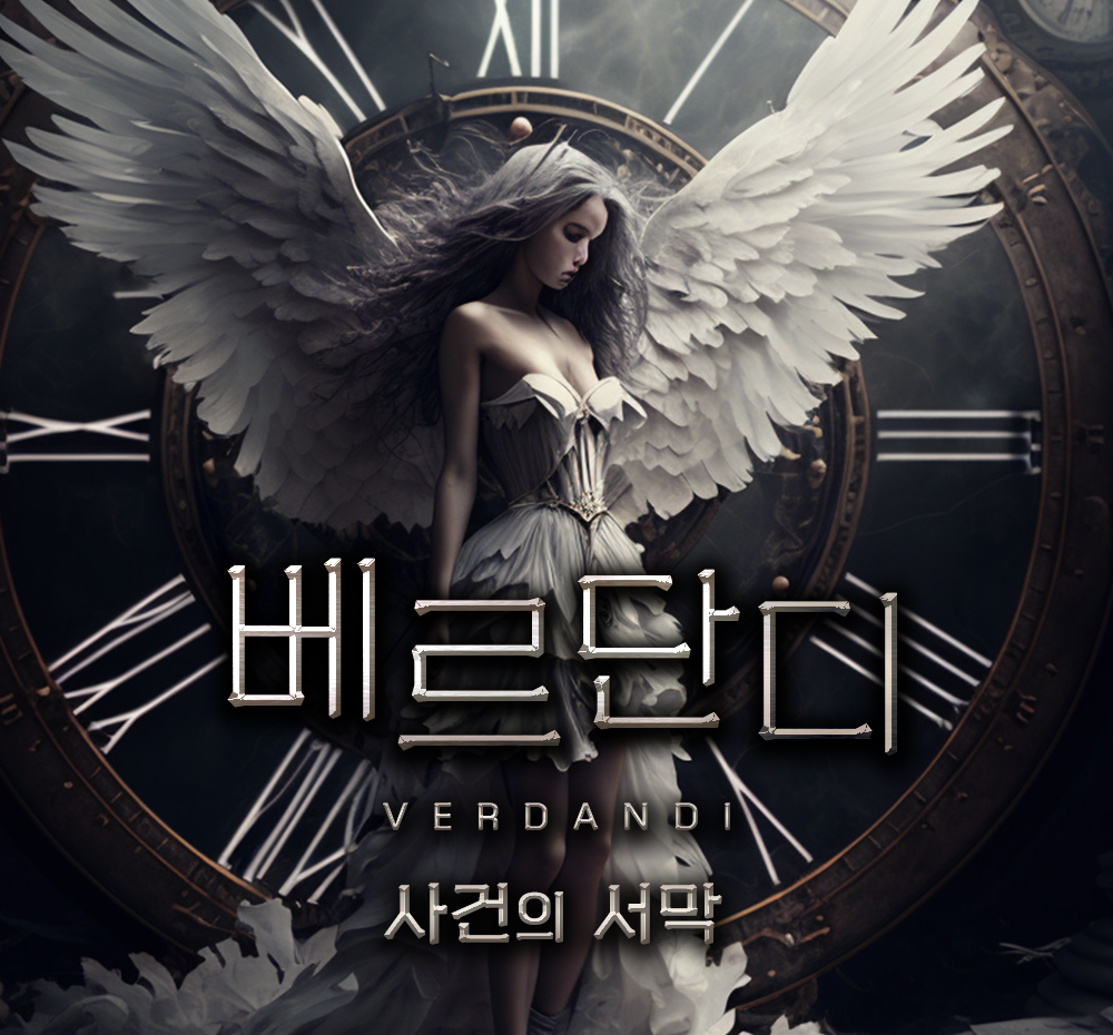 베르단디: 사건의 서막 표지